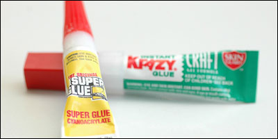 First-Aid Tip: Crazy Glue!